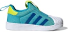 Order (TD) adidas Originals Superstar 360 I Biru/Hijau FW1086