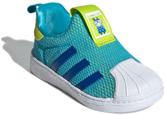 (Toddler) adidas originals Superstar 360 I Blue/Green FW1086 Lookbook (Toddler) adidas originals Superstar 360 I Blue/Green FW1086