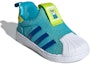 Lookbook (TD) adidas Originals Superstar 360 I Biru/Hijau FW1086