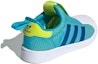 Shop (TD) adidas Originals Superstar 360 I Biru/Hijau FW1086