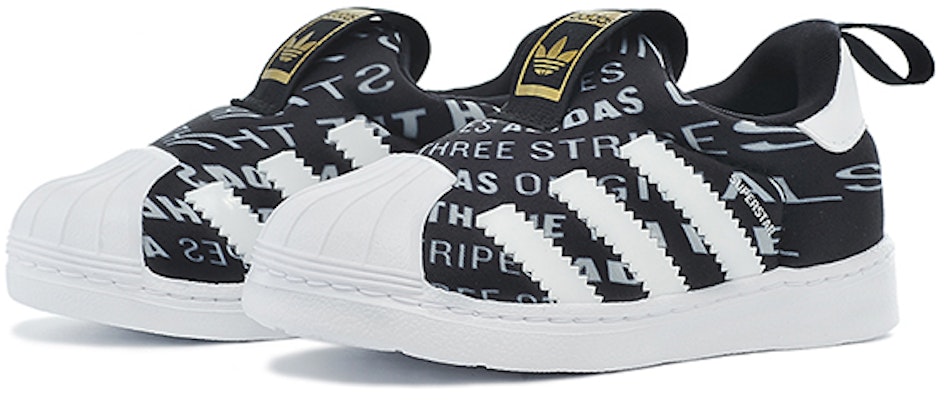 (TD) adidas Originals Superstar 360 'Hitam Putih Emas' BB2521 Order (TD) adidas Originals Superstar 360 'Hitam Putih Emas' BB2521