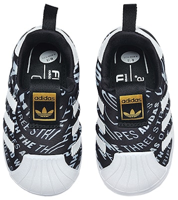 (TD) adidas Originals Superstar 360 'Hitam Putih Emas' BB2521 Lookbook (TD) adidas Originals Superstar 360 'Hitam Putih Emas' BB2521