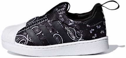 (Toddler) adidas originals Superstar 360 'Black White' F97631 (Toddler) adidas originals Superstar 360 'Black White' F97631