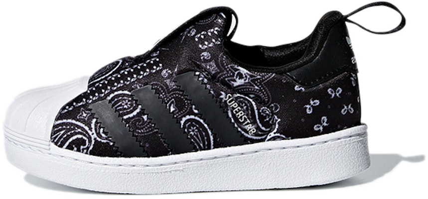 (Toddler) adidas originals Superstar 360 'Black White' F97631 Buy (Toddler) adidas originals Superstar 360 'Black White' F97631