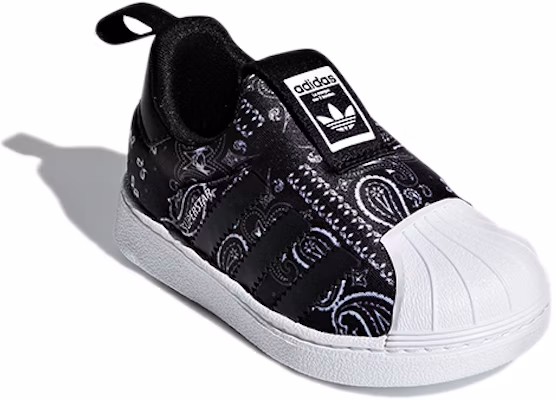 (Toddler) adidas originals Superstar 360 'Black White' F97631 Lookbook (Toddler) adidas originals Superstar 360 'Black White' F97631