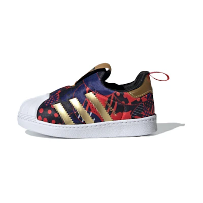 (TD) adidas originals Superstar 360 I 'Blue Black Red'