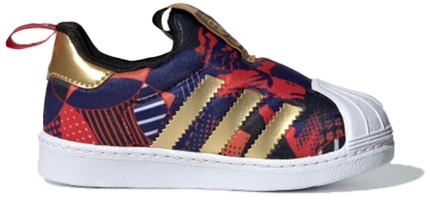(Toddler) adidas originals Superstar 360 I 'Blue Black Red' GZ7347 Order (Toddler) adidas originals Superstar 360 I 'Blue Black Red' GZ7347