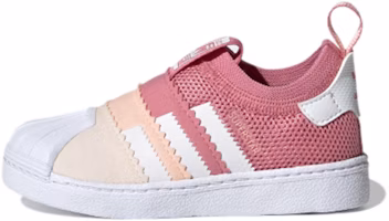 (Toddler) adidas originals Superstar 360 I Sneakers Pink S29243 (Toddler) adidas originals Superstar 360 I Sneakers Pink S29243