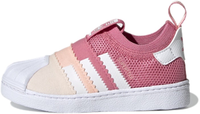(Toddler) adidas originals Superstar 360 I Sneakers Pink S29243 Buy (Toddler) adidas originals Superstar 360 I Sneakers Pink S29243