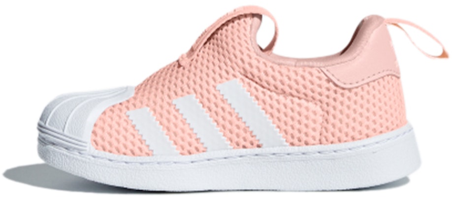 (TD) adidas Originals Superstar 360 I Merah Jambu Muda/ 'Putih' B37253 Buy (TD) adidas Originals Superstar 360 I Merah Jambu Muda/ 'Putih' B37253