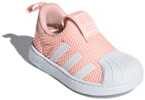 TD 嬰童 adidas originals Superstar 360 I 淺粉白 Lookbook TD 嬰童 adidas originals Superstar 360 I 淺粉白