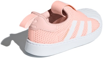 TD 嬰童 adidas originals Superstar 360 I 淺粉白 Shop TD 嬰童 adidas originals Superstar 360 I 淺粉白