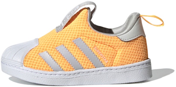 【TD幼兒】adidas originals Superstar 360 I 橘黃灰 Buy 【TD幼兒】adidas originals Superstar 360 I 橘黃灰
