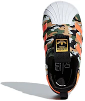 Purchase 婴童 adidas originals Superstar 360 I 低筒 板鞋 橘白