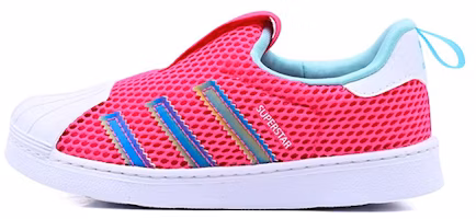 (Toddler) adidas originals Superstar 360 Sneakers Pink/Blue Q46174 (Toddler) adidas originals Superstar 360 Sneakers Pink/Blue Q46174