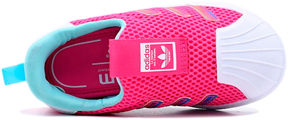 (Toddler) adidas originals Superstar 360 Sneakers Pink/Blue Q46174 Purchase (Toddler) adidas originals Superstar 360 Sneakers Pink/Blue Q46174