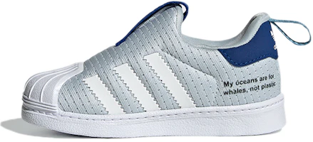 (Toddler) adidas originals Superstar 360 I Primeblue 'White Blue' FX4930 (Toddler) adidas originals Superstar 360 I Primeblue 'White Blue' FX4930