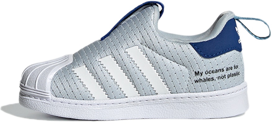 (Toddler) adidas originals Superstar 360 I Primeblue 'White Blue' FX4930 Buy (Toddler) adidas originals Superstar 360 I Primeblue 'White Blue' FX4930