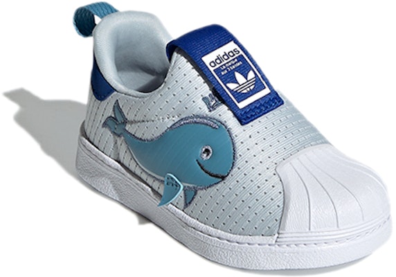 (Toddler) adidas originals Superstar 360 I Primeblue 'White Blue' FX4930 Lookbook (Toddler) adidas originals Superstar 360 I Primeblue 'White Blue' FX4930
