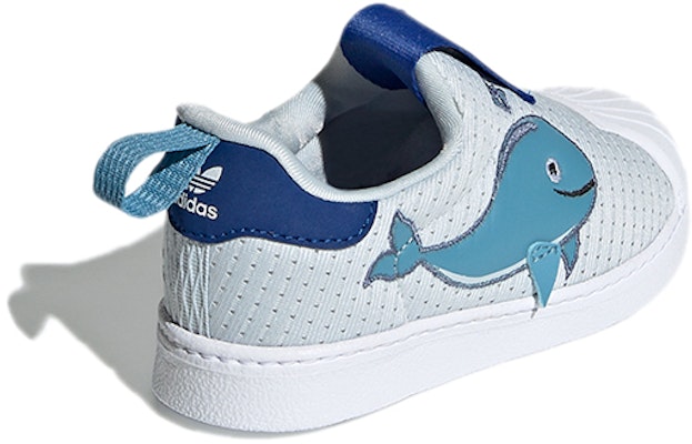 (Toddler) adidas originals Superstar 360 I Primeblue 'White Blue' FX4930 Shop (Toddler) adidas originals Superstar 360 I Primeblue 'White Blue' FX4930