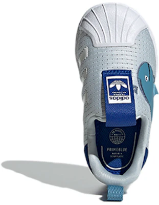 (Toddler) adidas originals Superstar 360 I Primeblue 'White Blue' FX4930 Purchase (Toddler) adidas originals Superstar 360 I Primeblue 'White Blue' FX4930