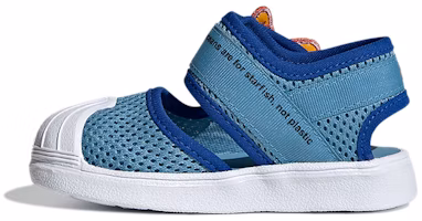 (Toddler) adidas originals Superstar 360 Sndl I Primeblue 'Blue Yellow' FX4934 (Toddler) adidas originals Superstar 360 Sndl I Primeblue 'Blue Yellow' FX4934