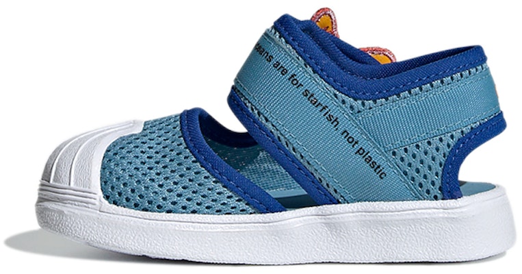 (Toddler) adidas originals Superstar 360 Sndl I Primeblue 'Blue Yellow' FX4934 Buy (Toddler) adidas originals Superstar 360 Sndl I Primeblue 'Blue Yellow' FX4934