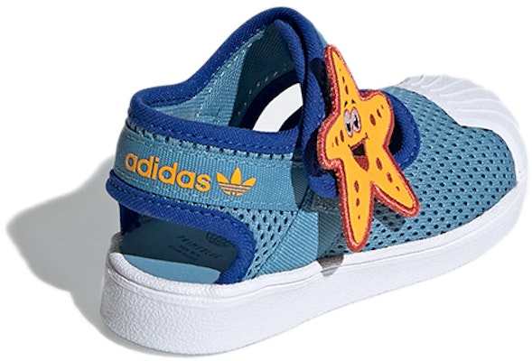 (Toddler) adidas originals Superstar 360 Sndl I Primeblue 'Blue Yellow' FX4934 Shop (Toddler) adidas originals Superstar 360 Sndl I Primeblue 'Blue Yellow' FX4934