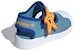 (TD) adidas Originals Superstar 360 Sndl I Primeblue 'Biru Kuning' FX4934