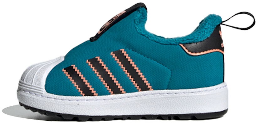 (TD) adidas Originals Superstar 360 Musim Sejuk 'Biru Putih Hitam' EE6418 Buy (TD) adidas Originals Superstar 360 Musim Sejuk 'Biru Putih Hitam' EE6418