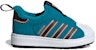 (TD) adidas Originals Superstar 360 Musim Sejuk 'Biru Putih Hitam' EE6418
