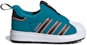 Order (TD) adidas Originals Superstar 360 Musim Sejuk 'Biru Putih Hitam' EE6418