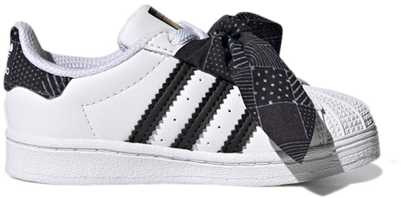 (TD) 阿迪达斯三叶草 Superstar '白金黑' Q47380 Order (TD) 阿迪达斯三叶草 Superstar '白金黑' Q47380