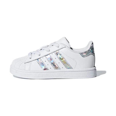 (TD) adidas Superstar EL 'White Silver'