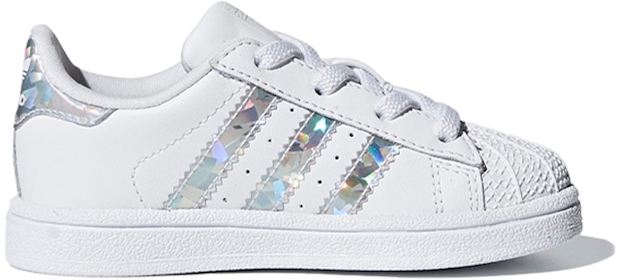 (TD) adidas Superstar EL 'Putih Silver' CG6707 Order (TD) adidas Superstar EL 'Putih Silver' CG6707