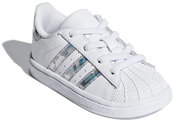 (TD) adidas Superstar EL 'Putih Silver' CG6707 Lookbook (TD) adidas Superstar EL 'Putih Silver' CG6707
