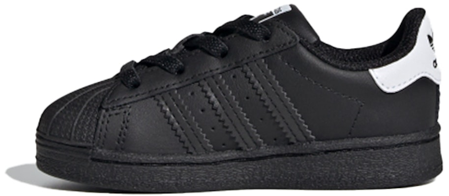 (TD) adidas Superstar EL I 'Core Black' Sepatu Anak Hitam FV3756 Buy (TD) adidas Superstar EL I 'Core Black' Sepatu Anak Hitam FV3756