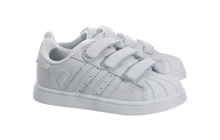Lookbook (TD) adidas Originals Superstar CF 'Cloud White' Putih Awan AQ4180