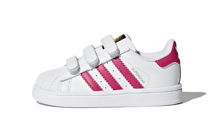 (Infant) adidas Originals Superstar CF 'Pink White'