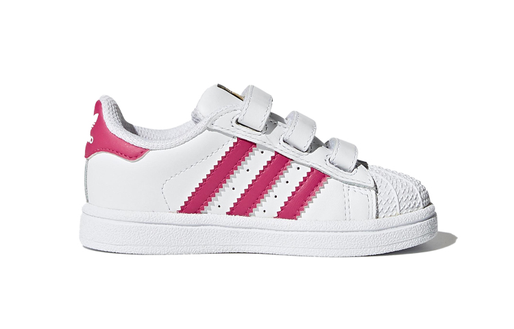 (Infant) adidas Originals Superstar CF 'Pink White' 圖 2