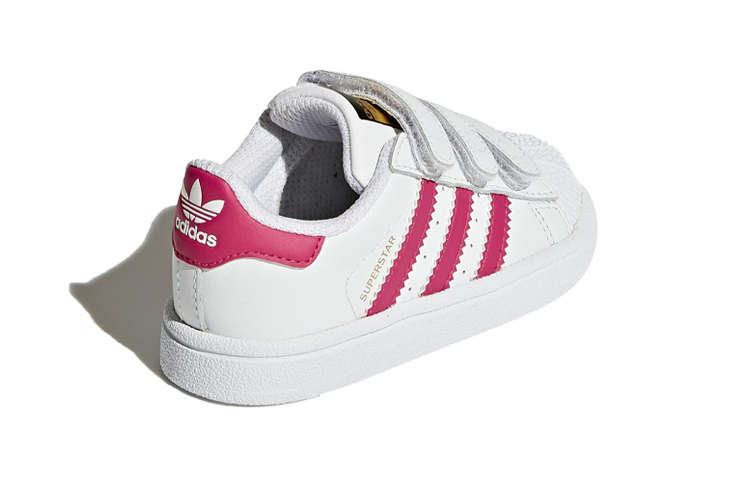 (Infant) adidas Originals Superstar CF 'Pink White' 圖 4