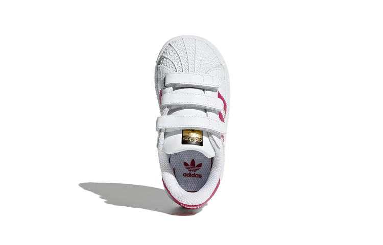 (Infant) adidas Originals Superstar CF 'Pink White' 圖 5