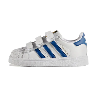 (Infant) adidas Originals Superstar CF 'White Blue'