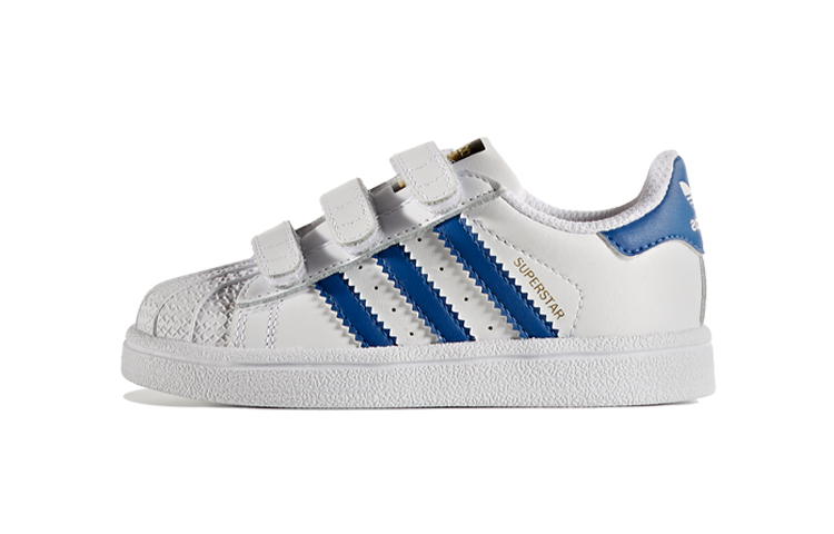 (Infant) adidas Originals Superstar CF 'White Blue' BZ0421