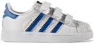 Order (TD) adidas Originals Superstar CF 'Putih Biru' BZ0421