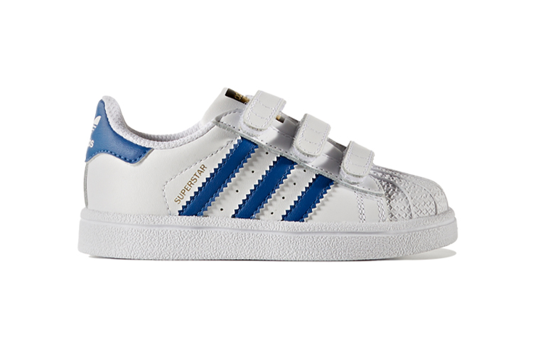 Order (TD) adidas Originals Superstar CF 'Putih Biru' BZ0421