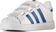 Lookbook (TD) adidas Originals Superstar CF 'Putih Biru' BZ0421