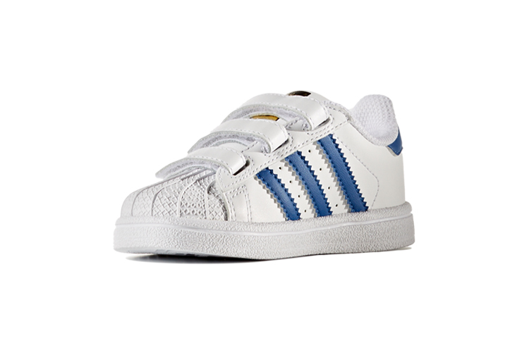 Lookbook (TD) adidas Originals Superstar CF 'Putih Biru' BZ0421