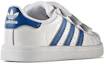 Shop (TD) adidas Originals Superstar CF 'Putih Biru' BZ0421