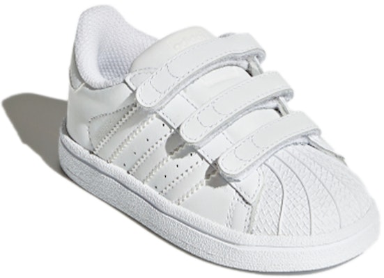 (TD) adidas Originals Superstar Cf I 'Putih' BZ0416 Lookbook (TD) adidas Originals Superstar Cf I 'Putih' BZ0416